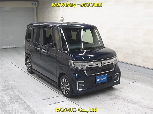 Honda N BOX CUSTOM JF3 2021